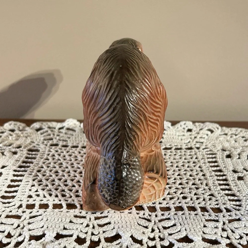 Vintage Beaver on a Log Canada Souvenir Giftcraft Made in Japan - Picture 4 of 6